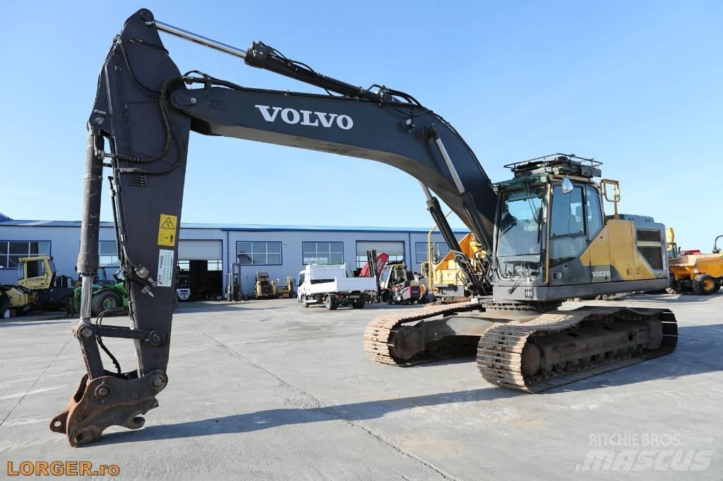 Volvo EC 300 EL Bageri guseničari