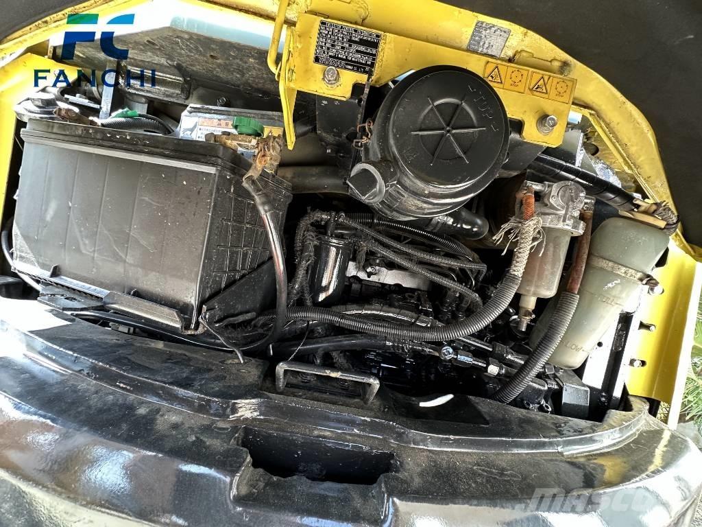 Yanmar Vio 55 CR Bageri guseničari