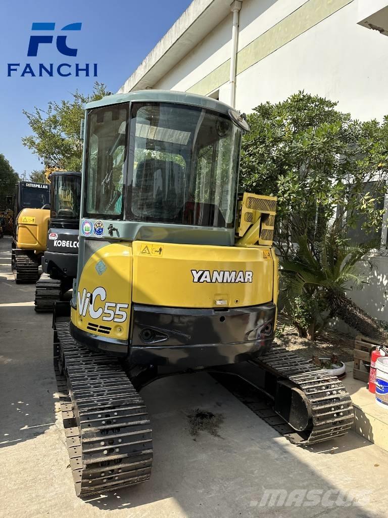 Yanmar Vio 55 CR Bageri guseničari