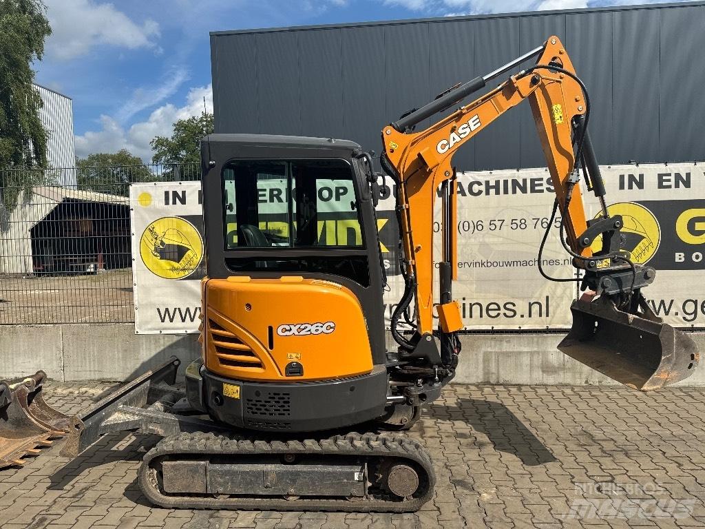 CASE CX 26 C Mini bageri < 7t