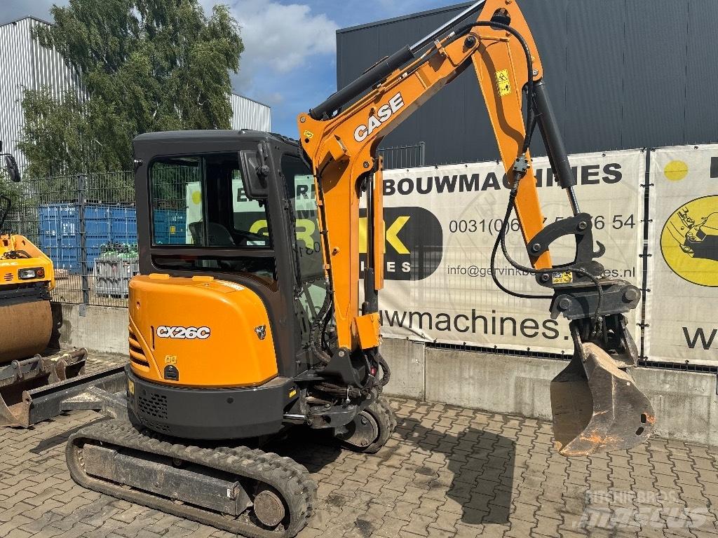 CASE CX 26 C Mini bageri < 7t