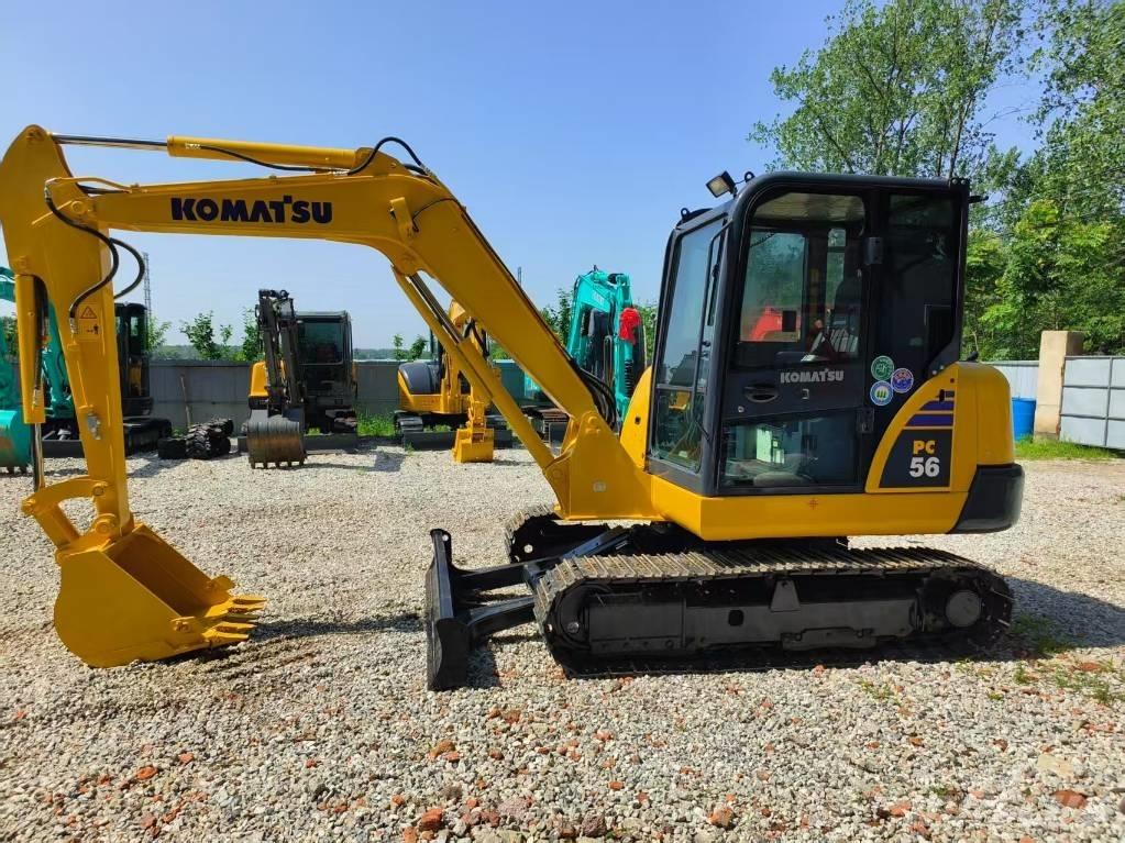 Komatsu PC 56 Mini bageri < 7t