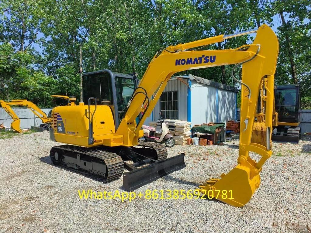Komatsu PC 56 Mini bageri < 7t