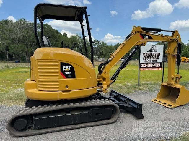 CAT 303 E CR Bageri guseničari
