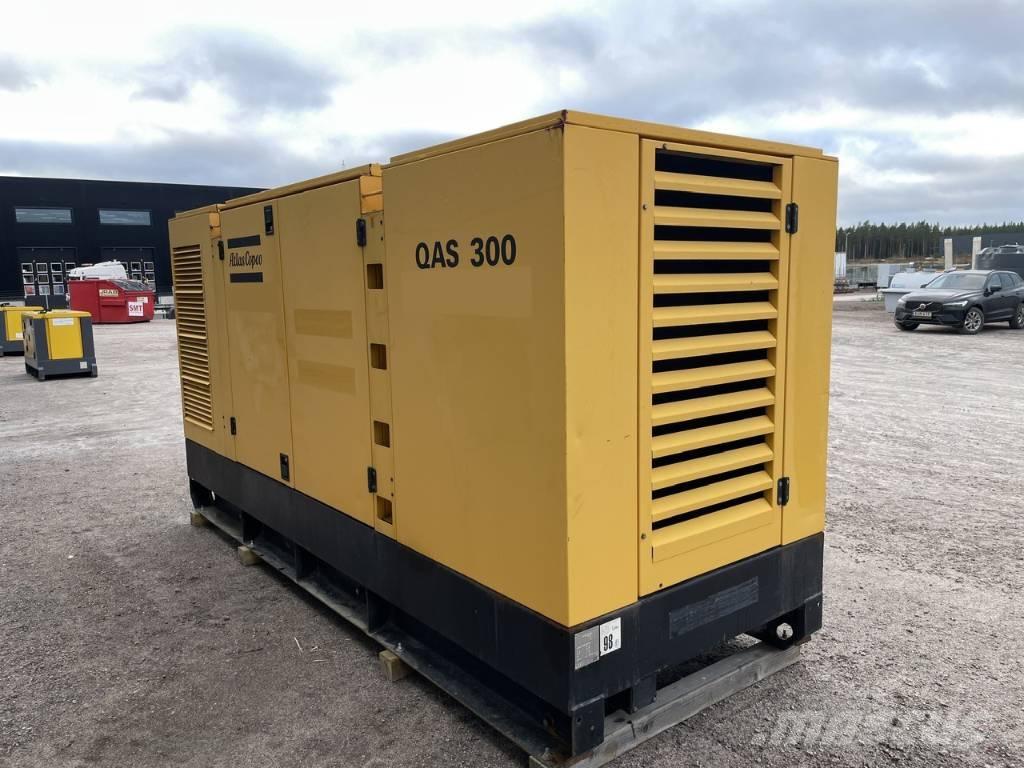 Atlas Copco QAS 300 Dizel generatori