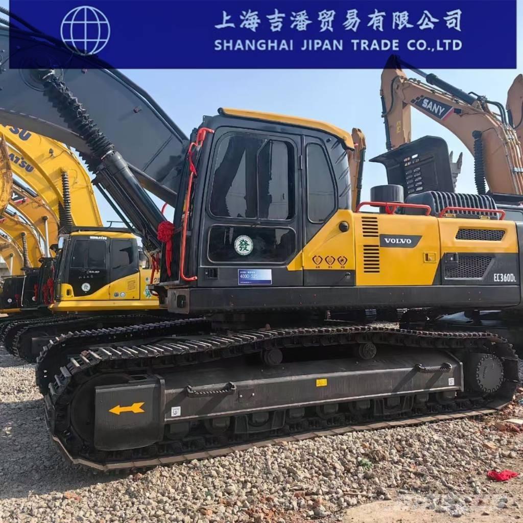 Volvo EC 360 Bageri guseničari