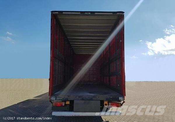 Schmitz SGF-C3 Tovarne prikolice sa ciradom