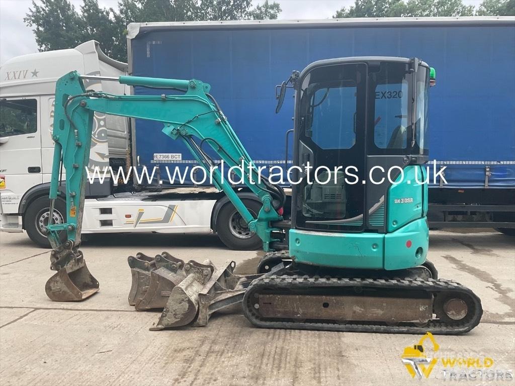 Kobelco SK 30 SR-6E Mini bageri < 7t