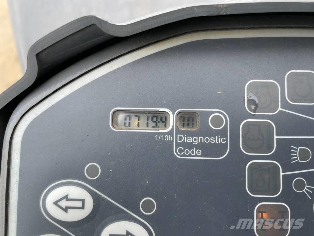 Hamm HD 13 VV Valjci sa duplim bubnjem