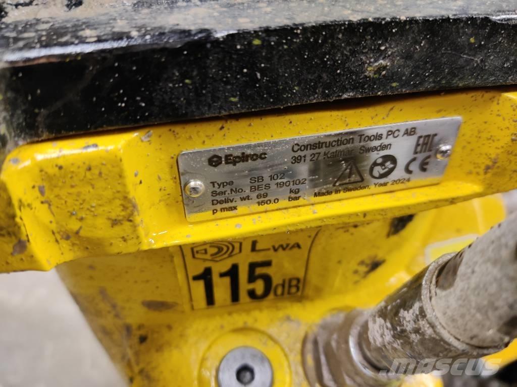 Brokk 70 Bageri za rušenje