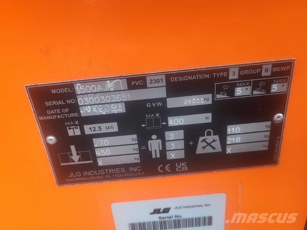 JLG 1500AJP Zglobne podizne platforme