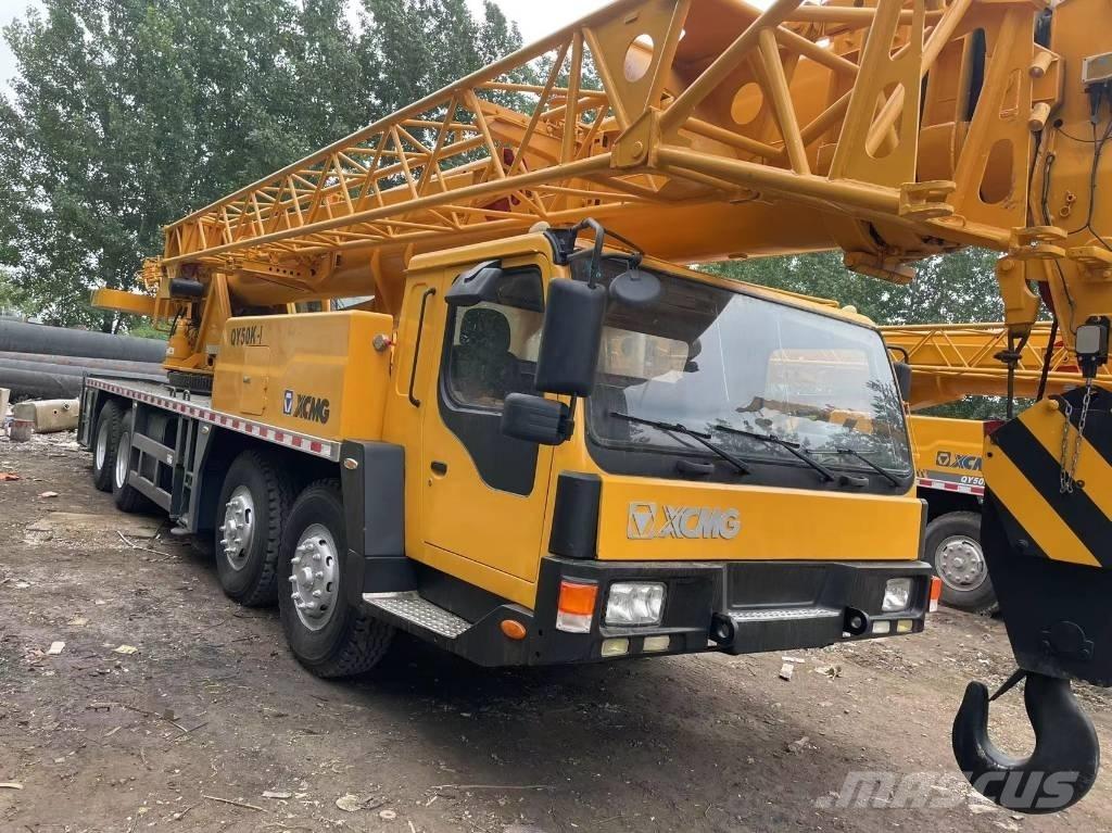 XCMG QY50K Polovne dizalice za sve terene