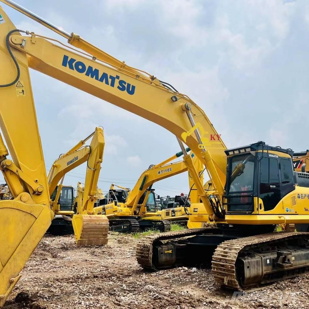 Komatsu pc 450-7 Bageri guseničari
