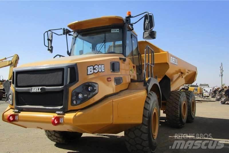 Bell B30E Zglobni damperi