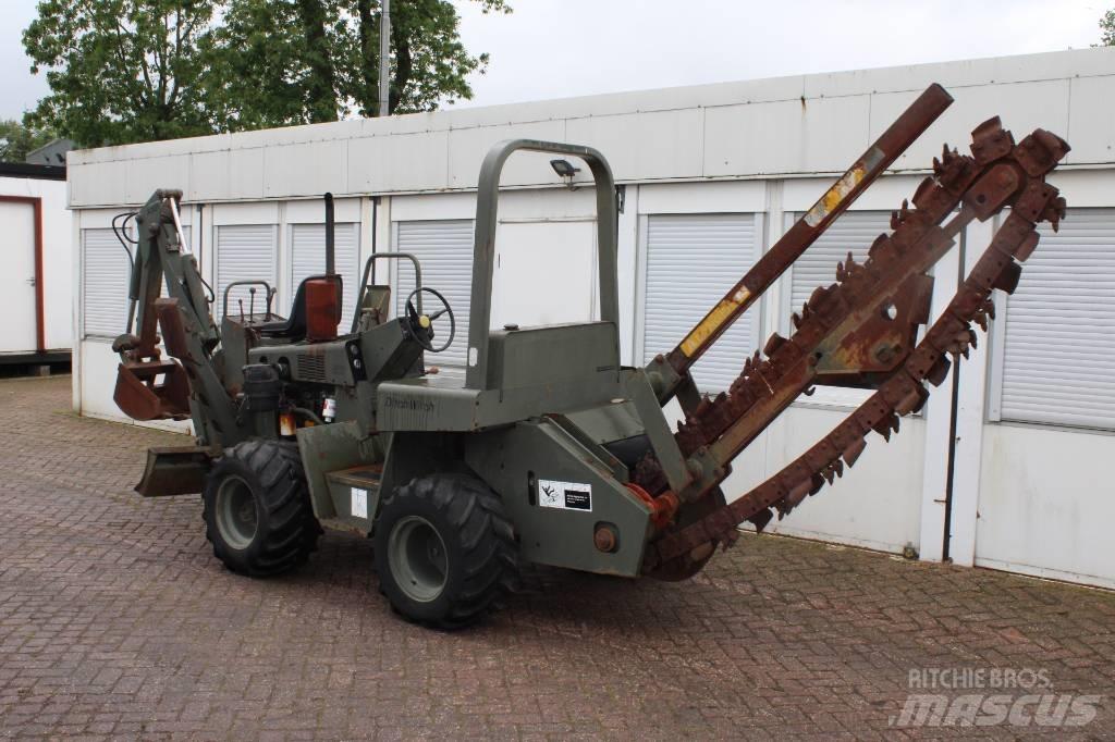 Ditch Witch 3210 Rovokopači freze za kanale Trenčeri