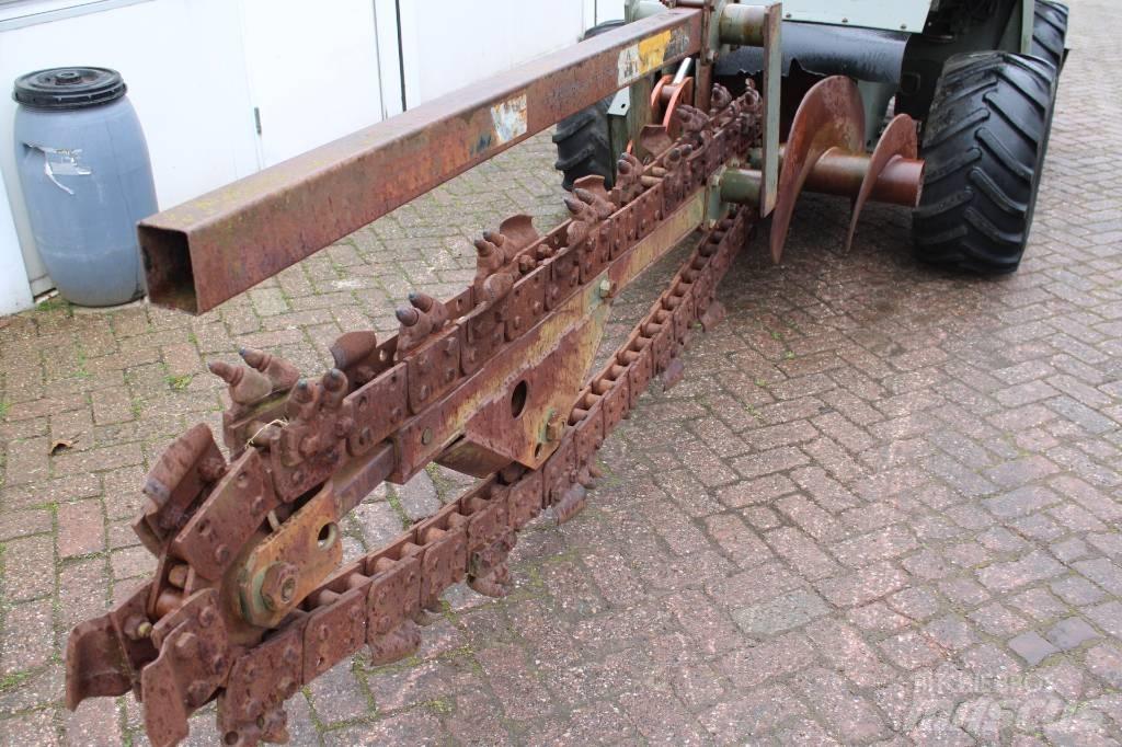 Ditch Witch 3210 Rovokopači freze za kanale Trenčeri