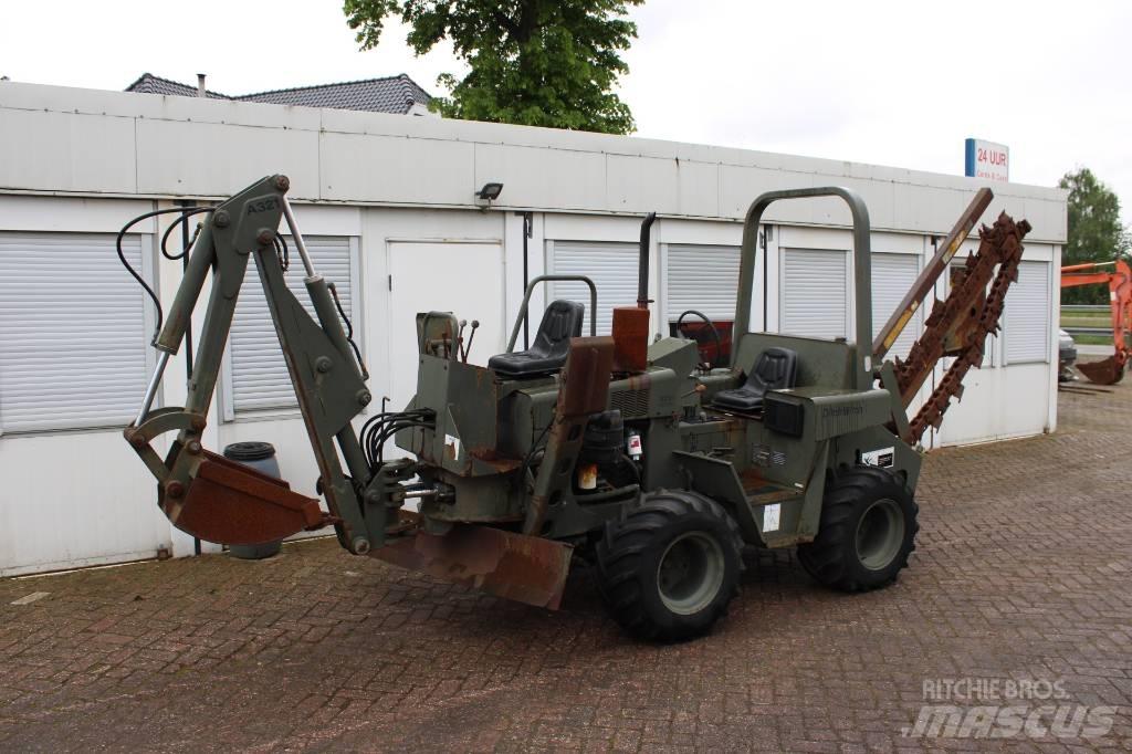 Ditch Witch 3210 Rovokopači freze za kanale Trenčeri