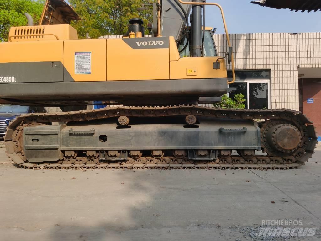 Volvo EC 480 D L Bageri guseničari