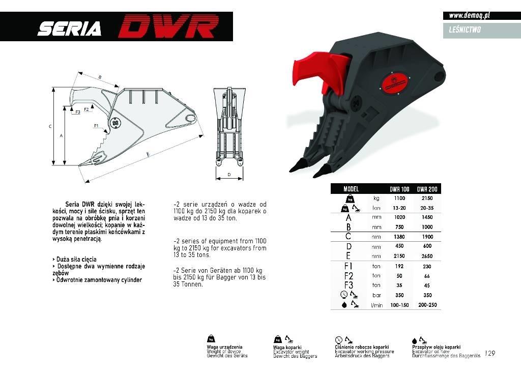  DEMOQ DWR100 Ostale komponente