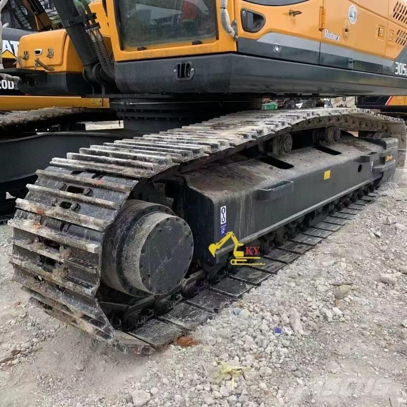 Hyundai 305-9 Bageri guseničari