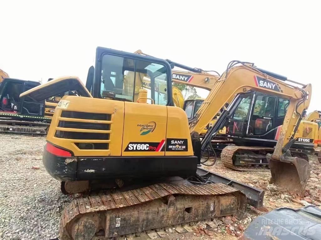 Sany SY 60 C Bageri guseničari
