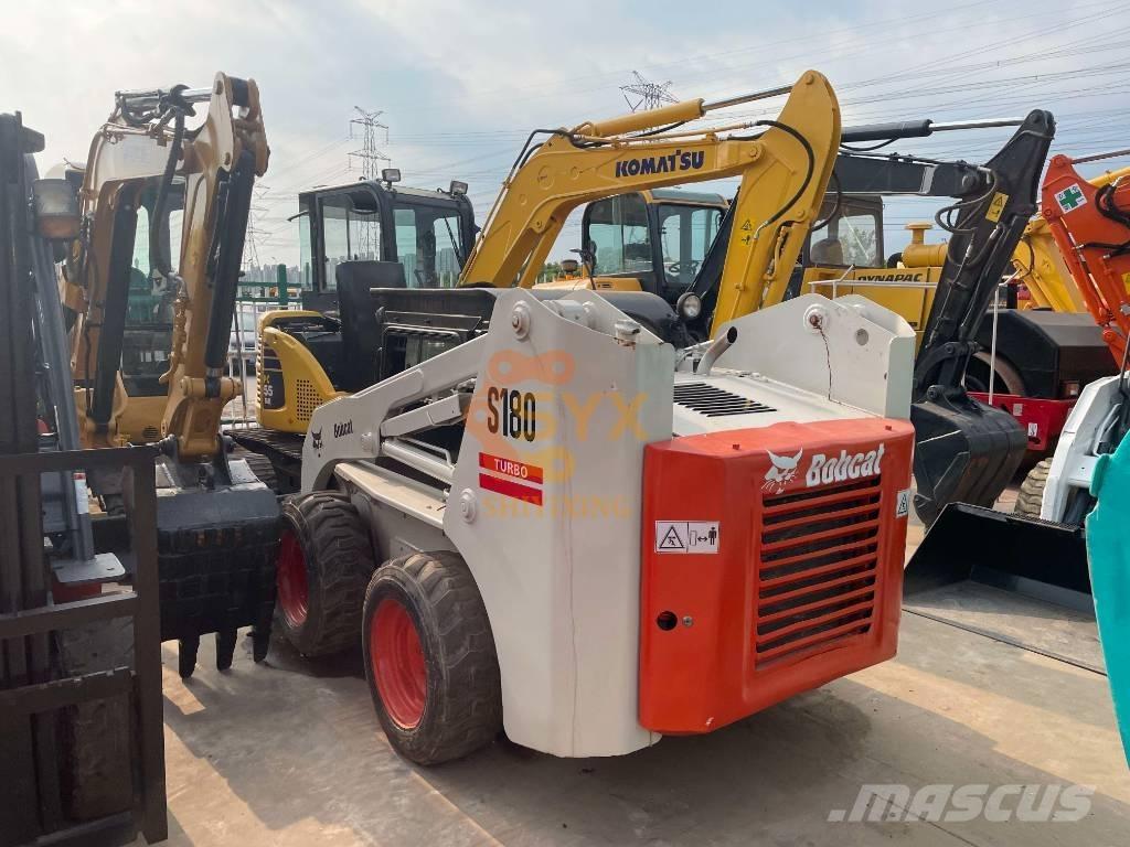 Bobcat S180 Skid steer mini utovarivači