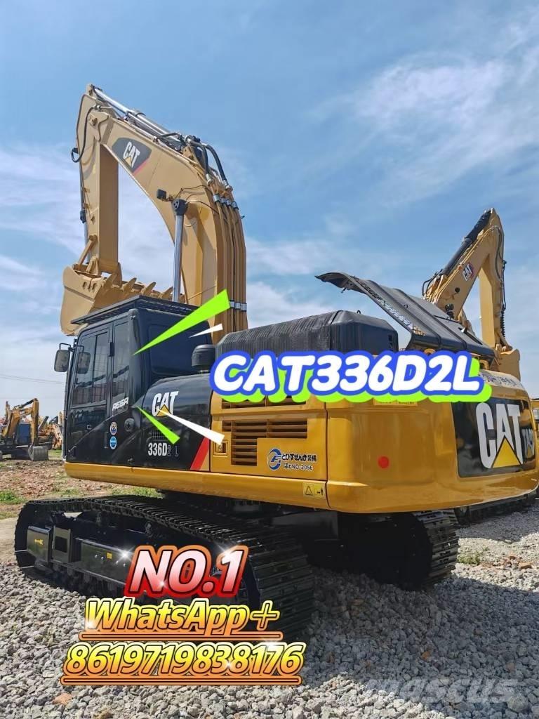 CAT 336 D2L Bageri guseničari