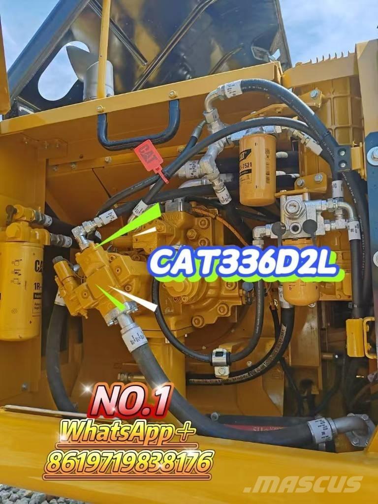 CAT 336 D2L Bageri guseničari