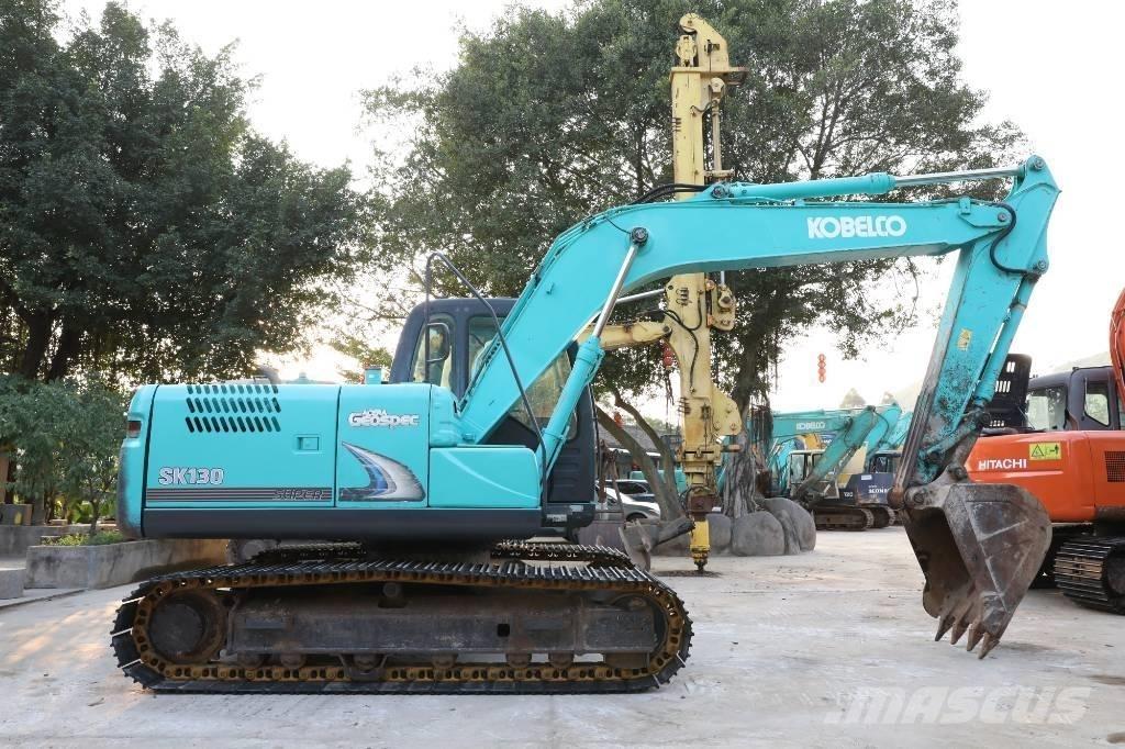Kobelco SK 130 LC Bageri guseničari
