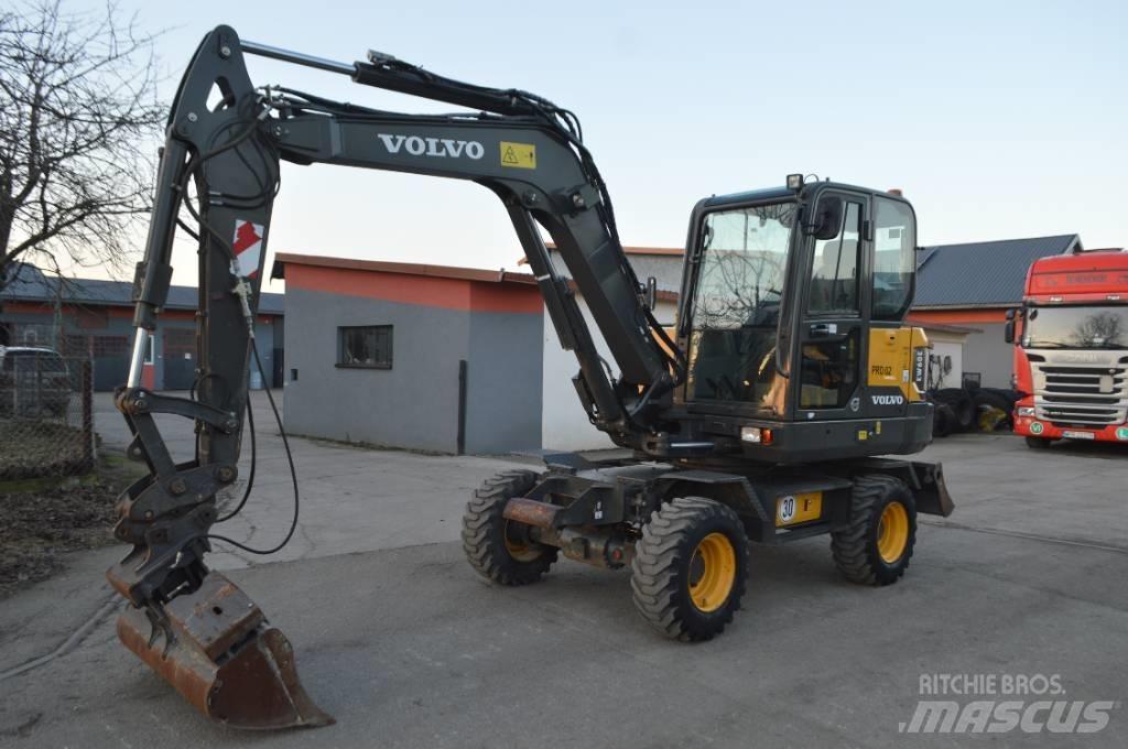 Volvo EW 60 E Bageri točkaši