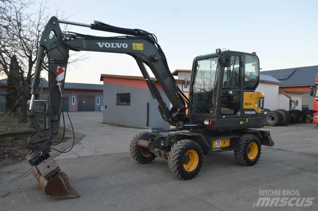Volvo EW 60 E Bageri točkaši