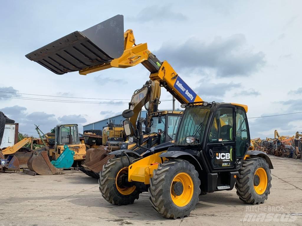 JCB 531-70 Poljoprivredni teleskopski utovarivači