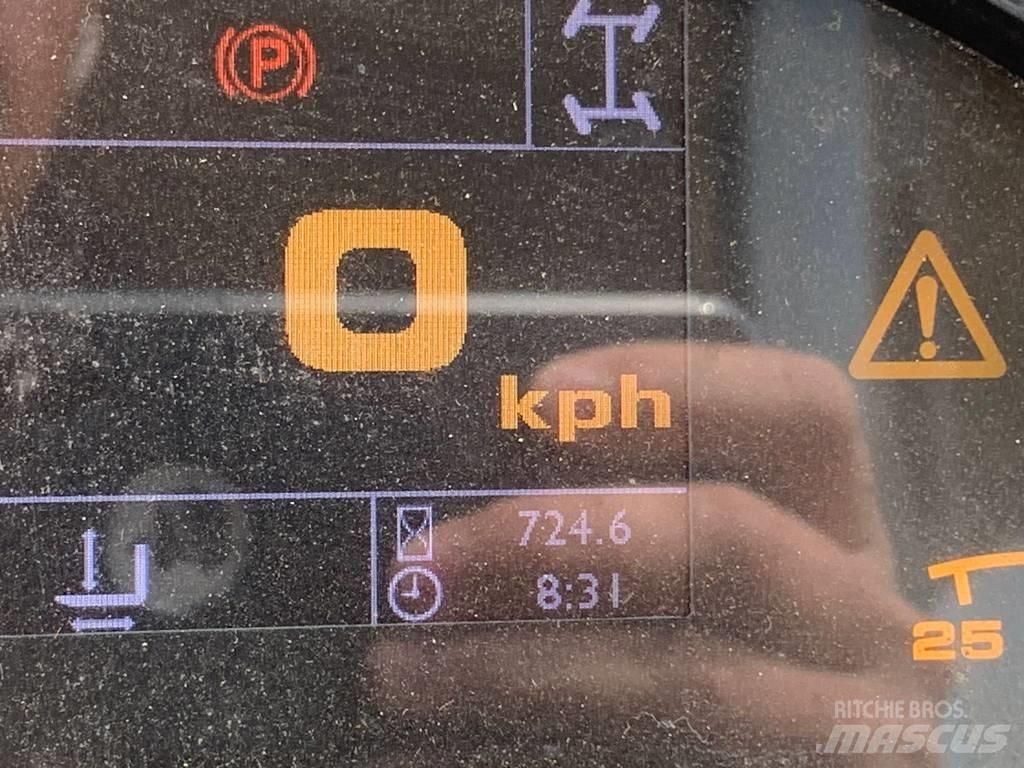 JCB 531-70 Poljoprivredni teleskopski utovarivači