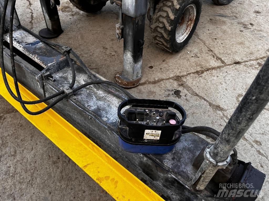  Ligchine Screedsaver || Betonski finišeri