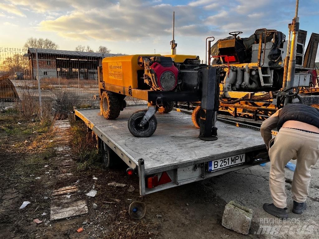 Ligchine Screedsaver || Betonski finišeri
