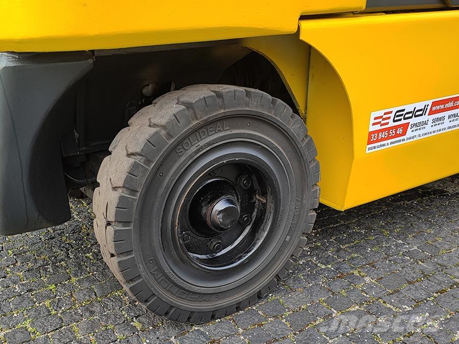 Komatsu FG40T-7 Plinski viljuškari