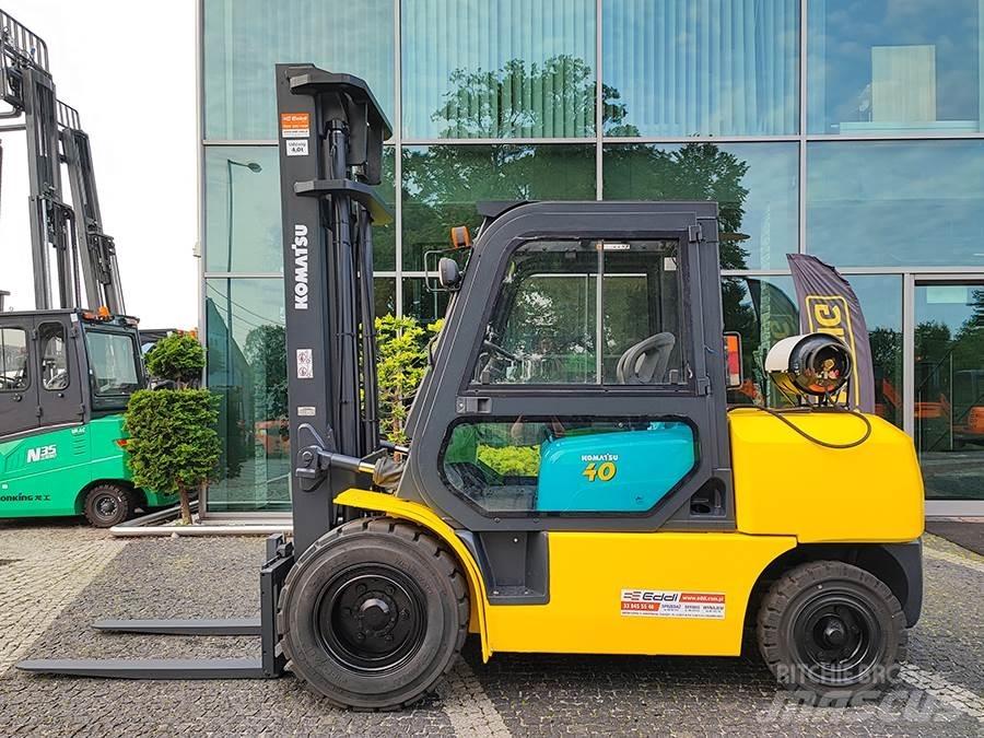 Komatsu FG40T-7 Plinski viljuškari