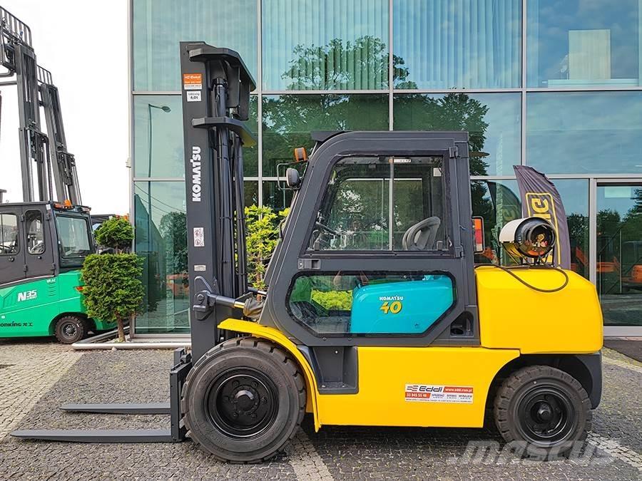 Komatsu FG40T-7 Plinski viljuškari