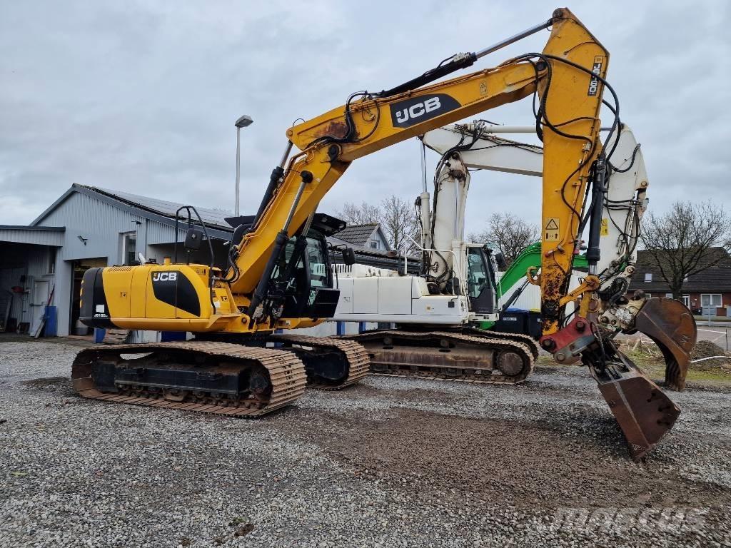 JCB JS 160 LC Bageri guseničari