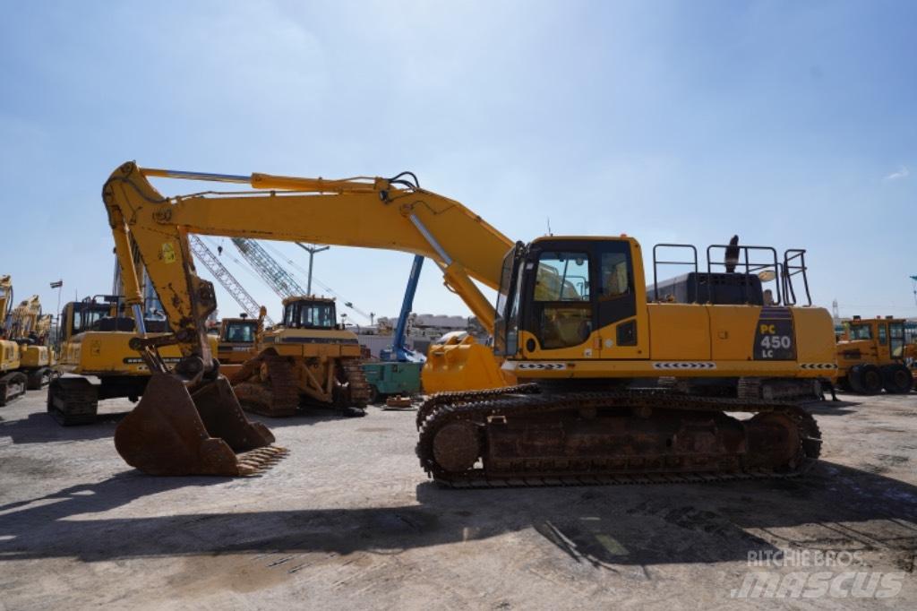 Komatsu PC450LC-8 Bageri guseničari