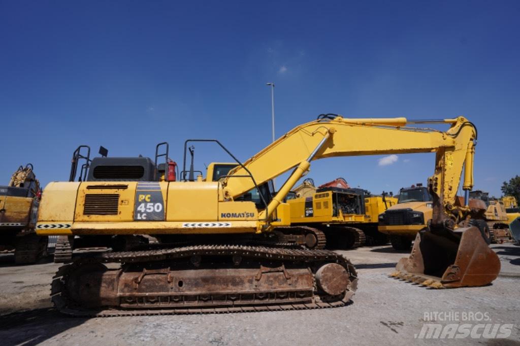 Komatsu PC450LC-8 Bageri guseničari