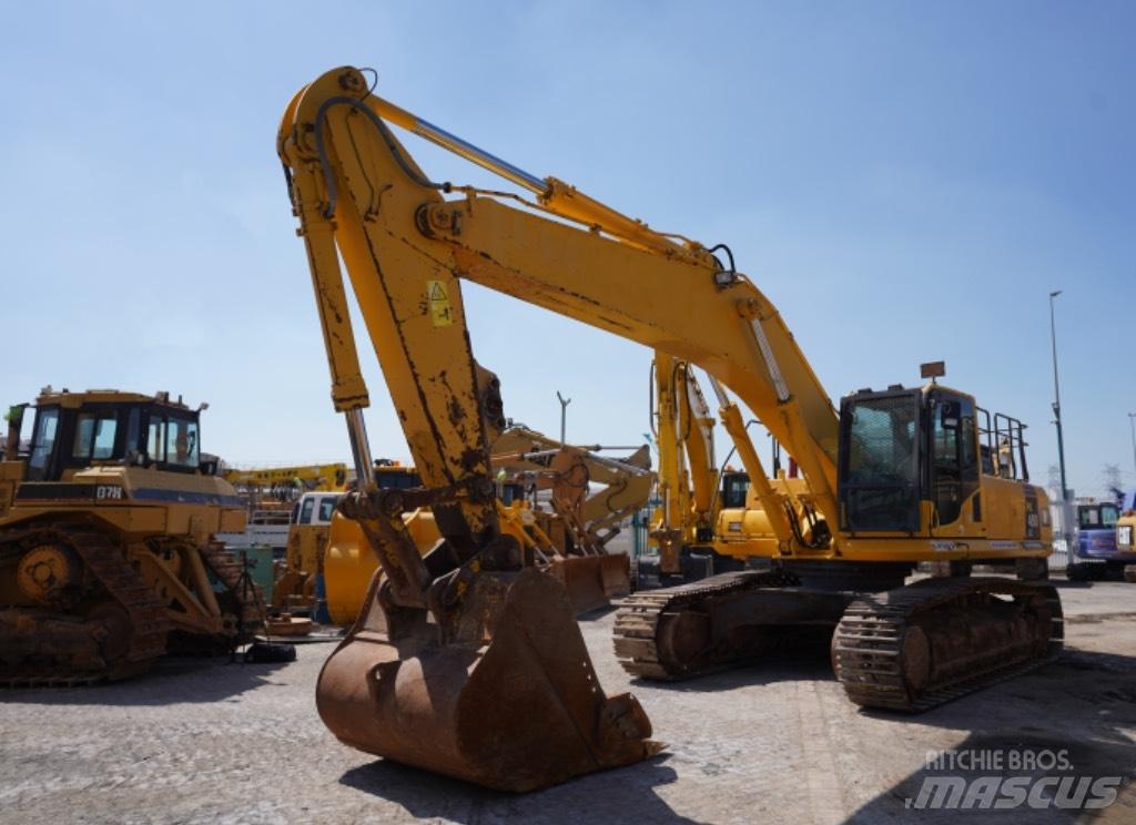 Komatsu PC450LC-8 Bageri guseničari