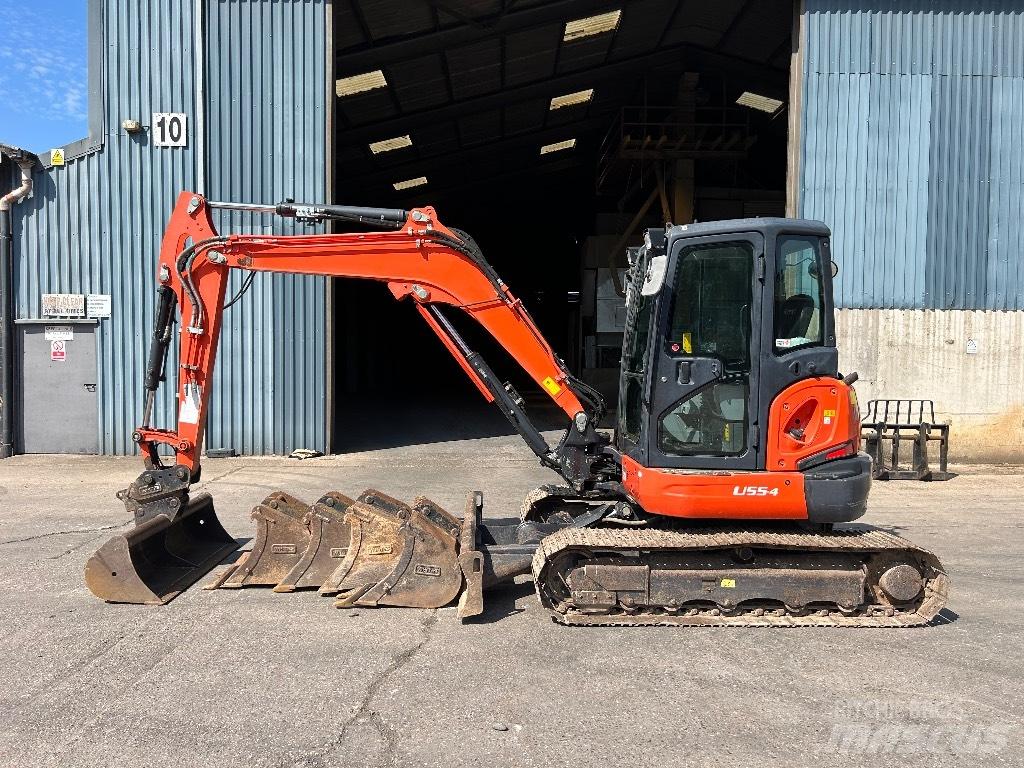 Kubota U 55-4 Mini bageri < 7t