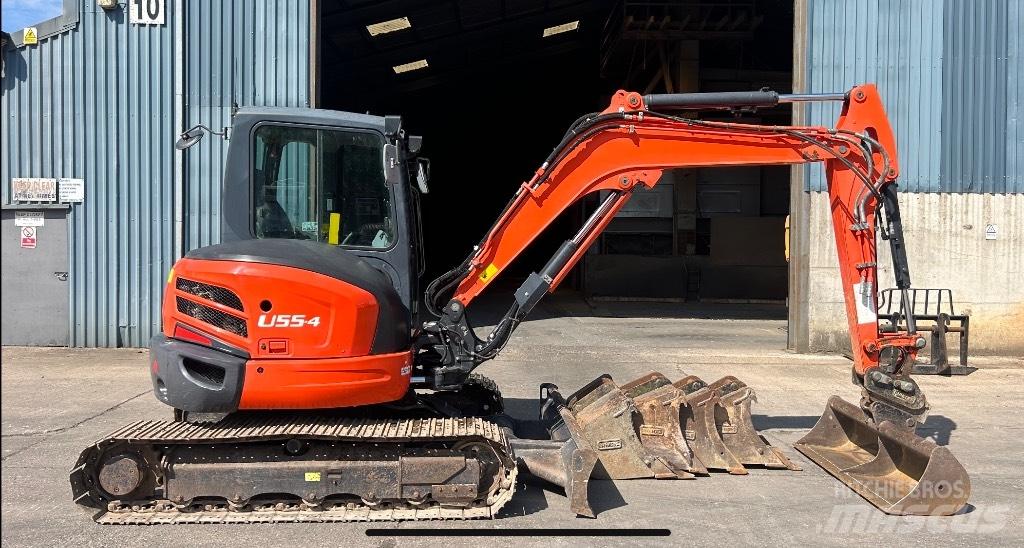 Kubota U 55-4 Mini bageri < 7t