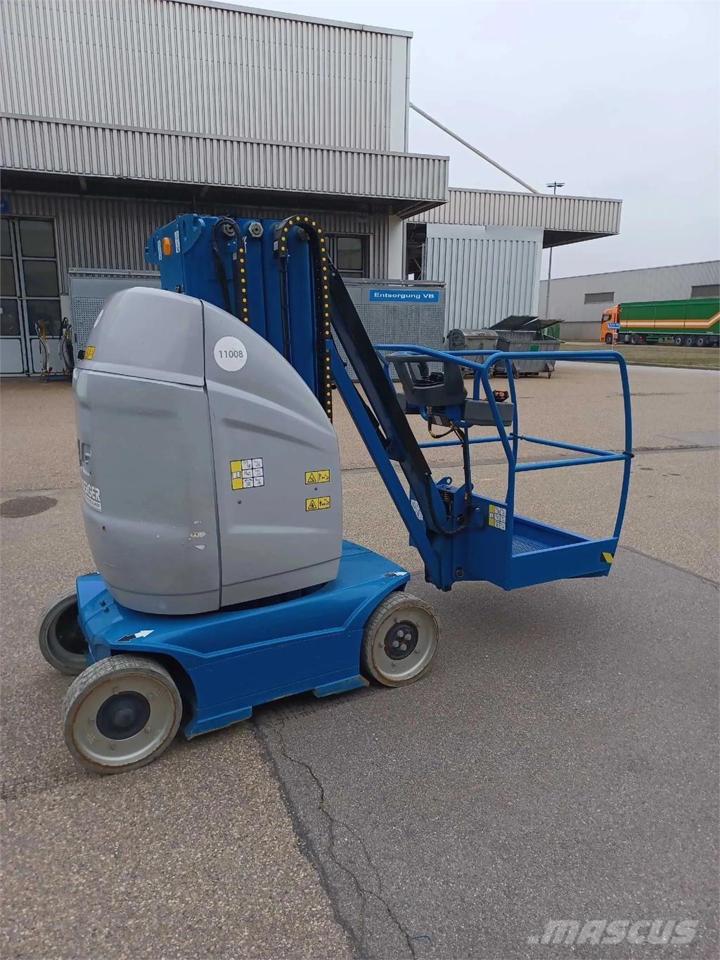 JLG Toucan 10E-L Zglobne podizne platforme