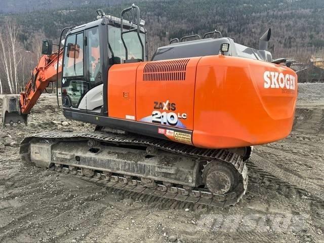 Hitachi ZX 210 LC-6 Bageri guseničari
