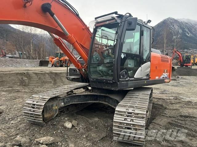 Hitachi ZX 210 LC-6 Bageri guseničari