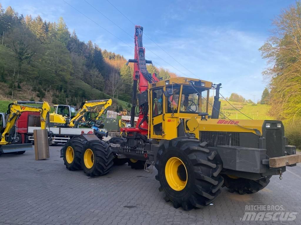 Welte W 210 Skideri