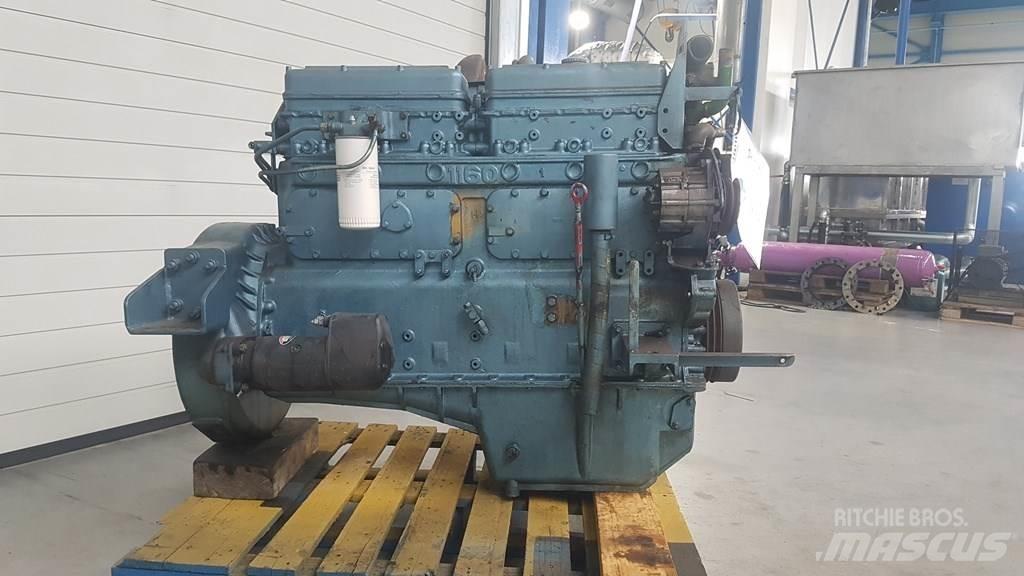 DAF DKS1160 USED Motori za građevinarstvo