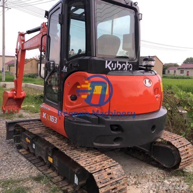 Kubota KX163 Mini bageri < 7t